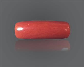 Red Coral Natural Certified  8.24 RTS ( 8107 )